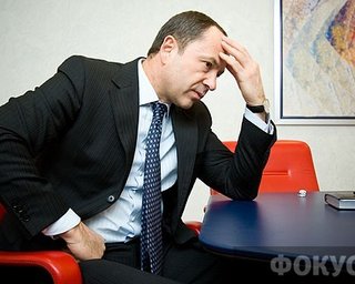 Тигипко поехал в США на переговоры с МВФ