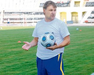 Игорь Суркис: Калитвинцеву еще рано тренировать сборную