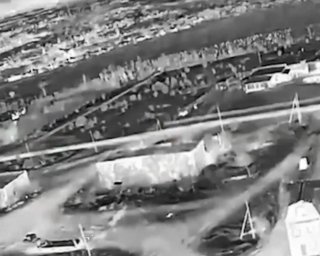 Дрони ССО підірвали базу "Рубікон" під окупованим Маріуполі: без опору ППО РФ (відео)