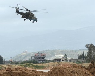 Армения сбила вертолет в южной части Карабаха, тот упал на территорию Ирана
