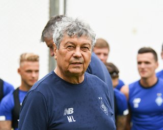 "Динамо" провело первую тренировку под руководством Луческу