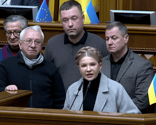 Тимошенко після підозри НАБУ пообіцяла боротись із хабарями і покінчити з "зовнішнім управлінням"