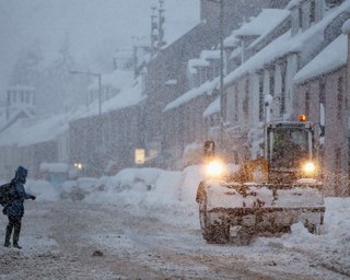 Температура в Чехии опустилась до -38 градусов