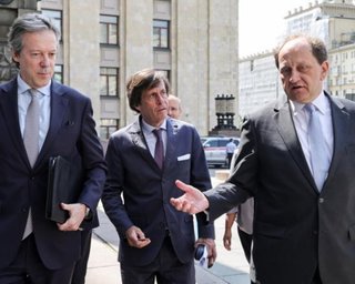 Послы Франции, Великобритании и Германии встретились с МИД РФ: о чем говорили