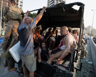 Число жертв в Ливане продолжает расти