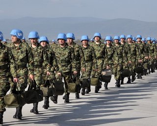 Германия заодно с США в вопросе миротворцев на Донбассе