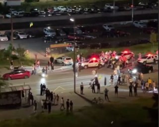 У Києві сталася масова сутичка між ТЦК та місцевими мешканцями, — соцмережі (відео)