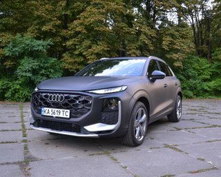 Третья глава: тест-драйв нового кроссовера Audi Q3