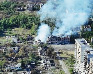 "Были очень кровавые недели": военный рассказал о ситуации в Торецке (видео)