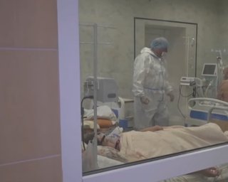 Третя хвиля COVID-19: госпіталізовано 2388 осіб