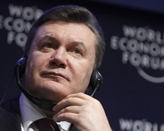 Янукович в Давосе обсудит развитие Украины в условиях жесткой экономии