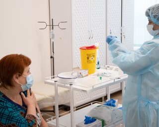 Статистика коронавируса на 20 августа: 1 600 заболевших и 597 госпитализированных