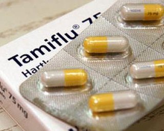 300 тысяч доз Тамифлю будет распространено в больницах бесплатно