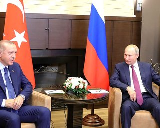 Путин и Эрдоган решили не вести боевых действий в Идлибе