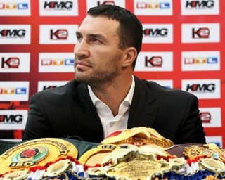 Кличко назвал Поветкина самым серьезным соперником за свою карьеру