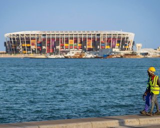 В Катаре впервые признали гибель до 500 рабочих во время подготовки к ЧМ-2022