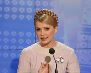 Тимошенко сегодня появится на телеканале Ахметова