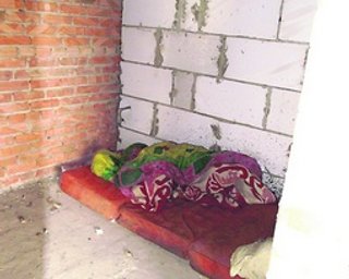Мазурок скрывался в недостроенном доме, - СМИ