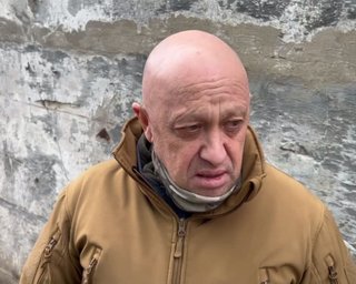"Юридически он наш": Пригожин заявил о захвате Бахмута (видео)