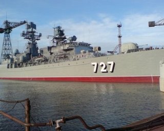 РФ перебазирует два корабля Балтийского флота в Севастополь