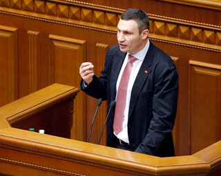 Обнародован рейтинг кандидатов в мэры Киева