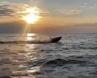 Украина доминирует в Черном море: морские дроны заставили российские суда идти через Балтику