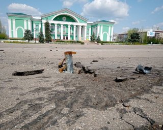 Оккупированный ВС РФ Северодонецк разрушен на 90%, — Гайдай