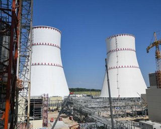Неизвестные дроны пытались атаковать Курскую АЭС-2: РФ обвиняет Украину (фото)