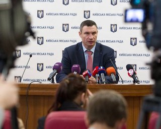 Кличко прокомментировал потопы в Киеве после ливней