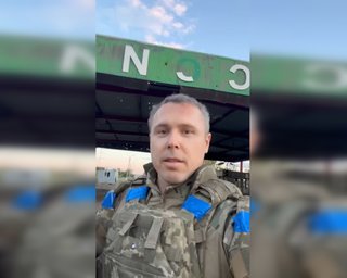 "Отпросился в командировку": нардеп Костенко показал, как входит в Курскую область (видео)