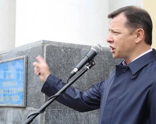Ляшко заверил, что не будет баллотироваться в парламент
