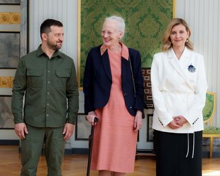 Олена Зеленська в Данії: три елегантні образи першої леді України (фото)