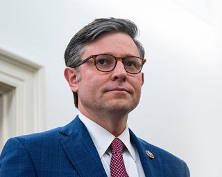 Спікер Конгресу Джонсон заявив, що пауза у військовій допомозі Україні "тимчасова"