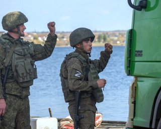 Уразливі через атаки ЗСУ: ЗС РФ скаржаться на проблеми на лівому березі Херсонщини, — ISW (карта)