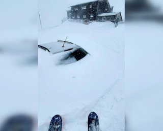 Европу засыпало снегом: дойдет ли циклон до Украины (видео)