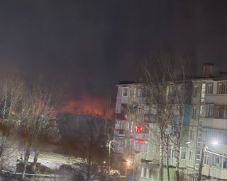 Дроны ударили по Ефремовскому заводу синтетического каучука в Тульской области (видео)