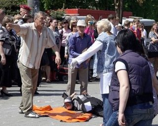 В больницах остаются 22 пострадавших в результате взрывов в Днепропетровске