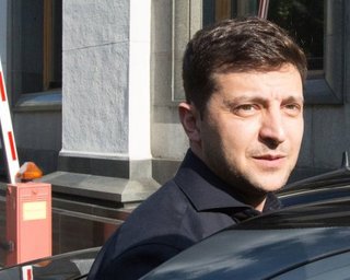 Зеленский отменил указ Ющенко о мигалках