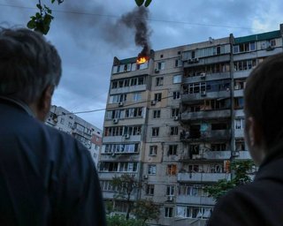 "Найстрашніше, коли вони починають падати": чим ворог зазвичай атакує Київ, — "Пудж" (відео)