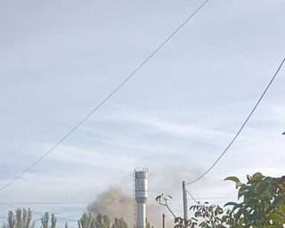 Зникло світло і "потепліло": у Скадовську пролунав вибух в глибокому тилу ЗС РФ, — соцмережі