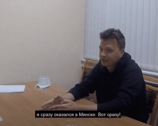 "Минск не знал, кто на борту": белорусский канал выпустил "расследование" посадки самолета Ryanair (видео)
