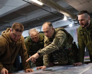 "Я уверен": Сырский анонсировал освобождение Бахмута и назвал потери ВС РФ