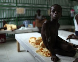 Число жертв холеры на Гаити превысило 5 тысяч человек