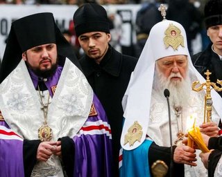 Епифаний является внуком Филарета, - митрополит Софроний