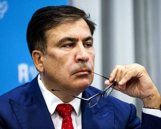 Саакашвили возглавил список партии "Рух новых сил" на парламентских выборах