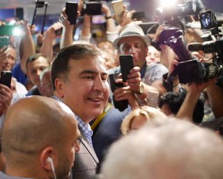 Саакашвили не пойдет на парламентские выборы