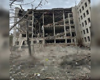 Удар по Полтаве: местный житель объяснил, следил ли дрон РФ за институтом связи (видео)