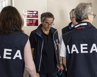 МАГАТЭ впервые сменило наблюдателей на Запорожской АЭС без согласования с Украиной