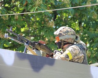 АТО: Боевики 16 раз обстреливали украинские позиции