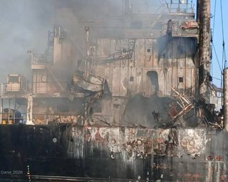 Блокада портів ставить під загрозу половину експорту залізної руди з України, – NV